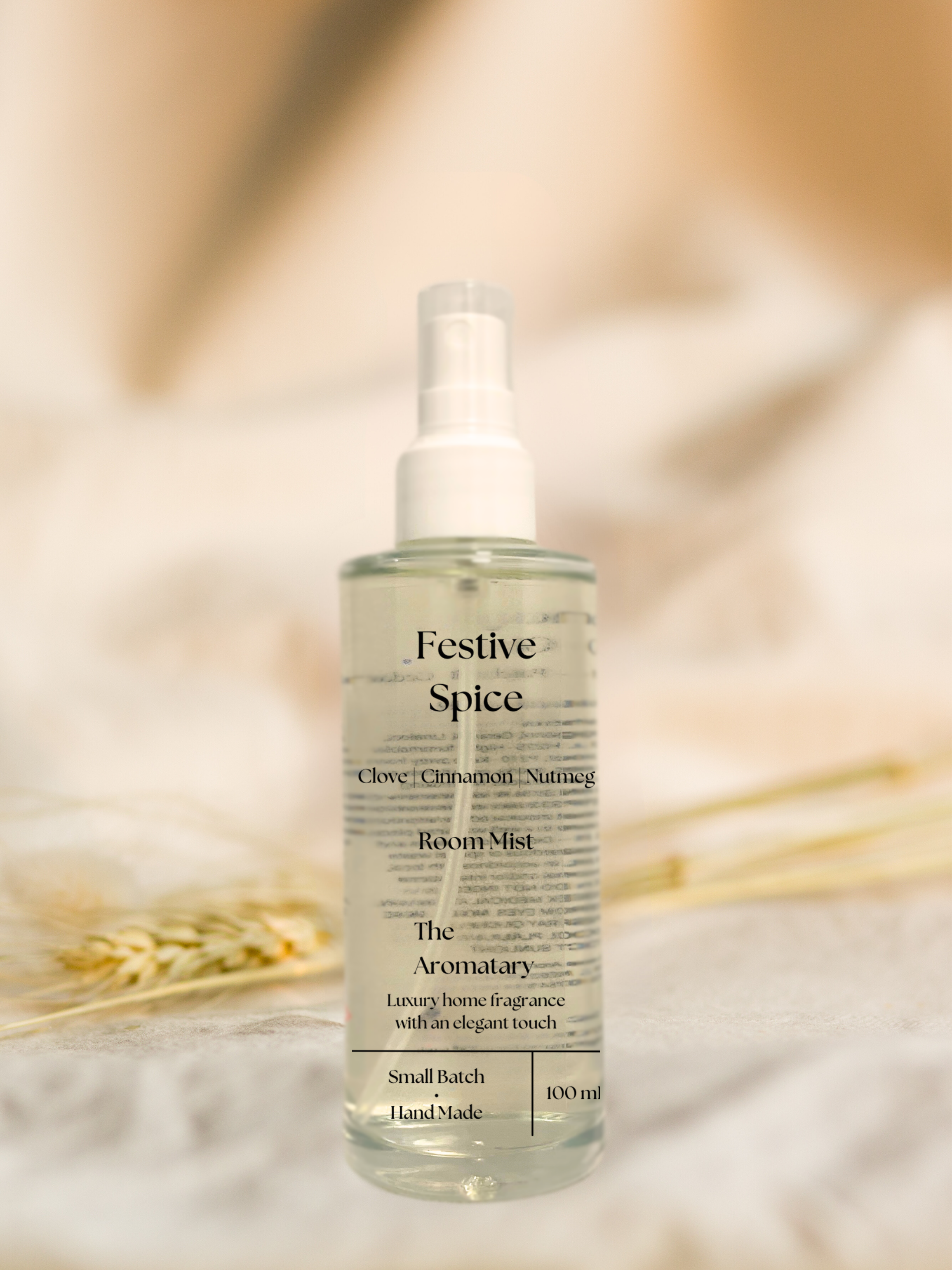 Festive Spice Room Spray
